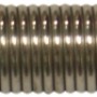Molla in metallo con ganci per cerniere e ferramenta metalliche.