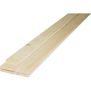 Listelli piallati in legno, listelli di legno piallato, colore legno chiaro.