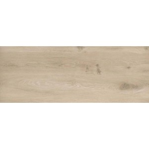 Pavimento vinilico chiaro effetto legno. Rivestimento resistente per interni.