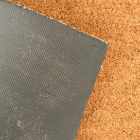 Zerbino Design Orient 40x60 Cm Marrone - Antiscivolo Lavabile - Per Interno/Esterno Con Motivo Gatti