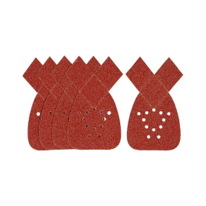 Carta abrasiva per levigatrice multipla, t.b.t.