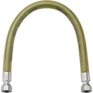 Tubo Tubi flex flessibile con raccordi filettati.