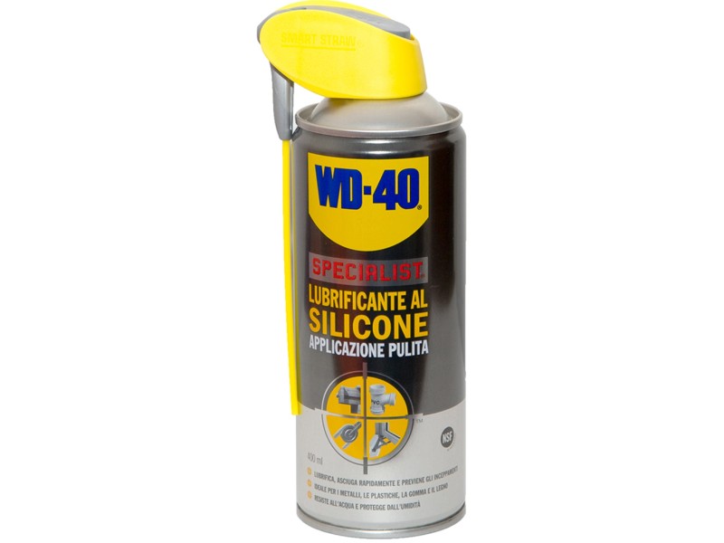 Lubrificante spray al silicone WD40 400 ml