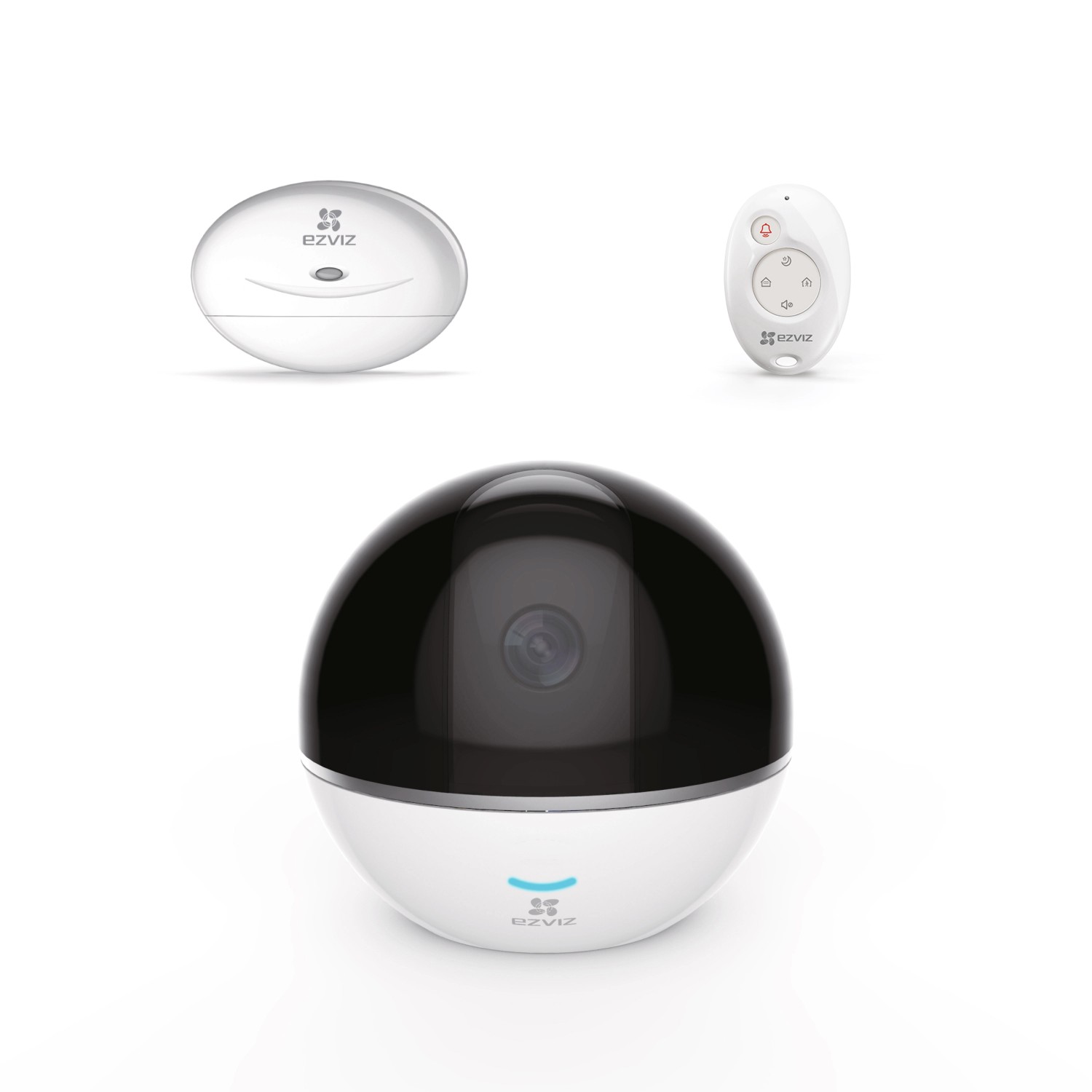 EZVIZ C6T telecamera IP di sicurezza WiFi motorizzata con centrale