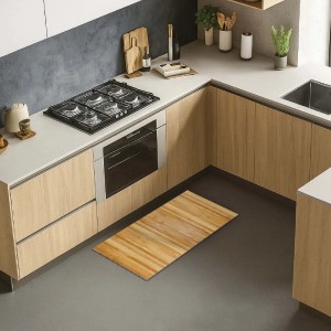 Tappeto cucina Bamboo Edge H50xL80 naturale