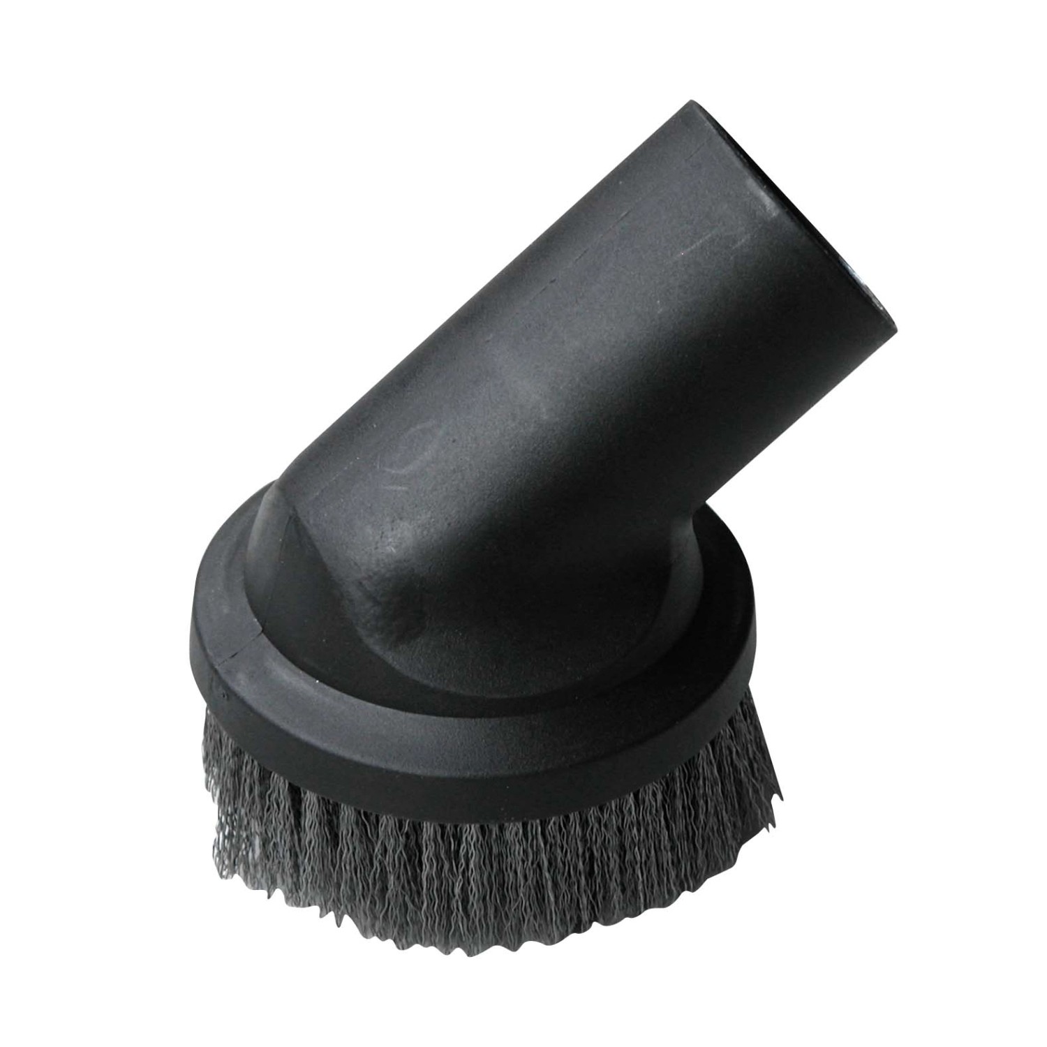 Ricambio Spazzolone Zio Pepe Con Setole In Acciaio - Dimensioni 16x6 Cm, Con Raschietto, Per Pulizie Profonde