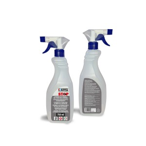 Due flaconi di detergente t.b.t. per idropulitrici, 750ml.