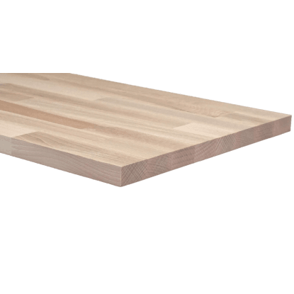 Tavola legno lamellare faggio 800x400x19 mm