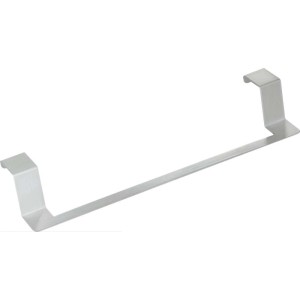 Ringhiera cucina acciaio inox 300 mm Guayos 47 mm acciaio spazzolato