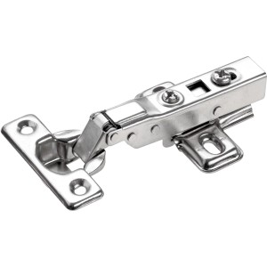 Cerniera per mobili in metallo per la costruzione di mobili.
