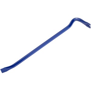 Piede di porco blu LUX 500 mm Classic con estrattore di chiodi e scalpello.