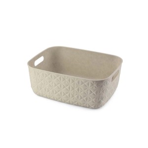 Cestino multiuso Softex basket bianco tg. M
