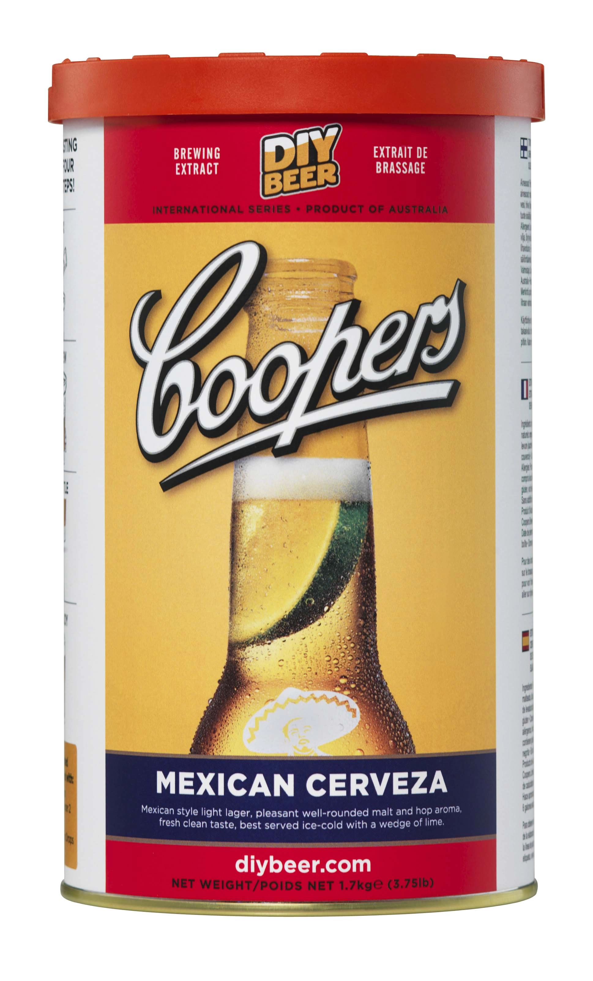 Malto per birra Coopers Mexican 1,7 kg