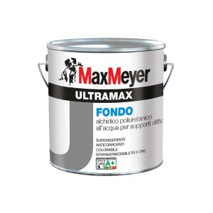 Max Meyer Ultramax fondo isolante per superfici difficili in secchio di metallo.