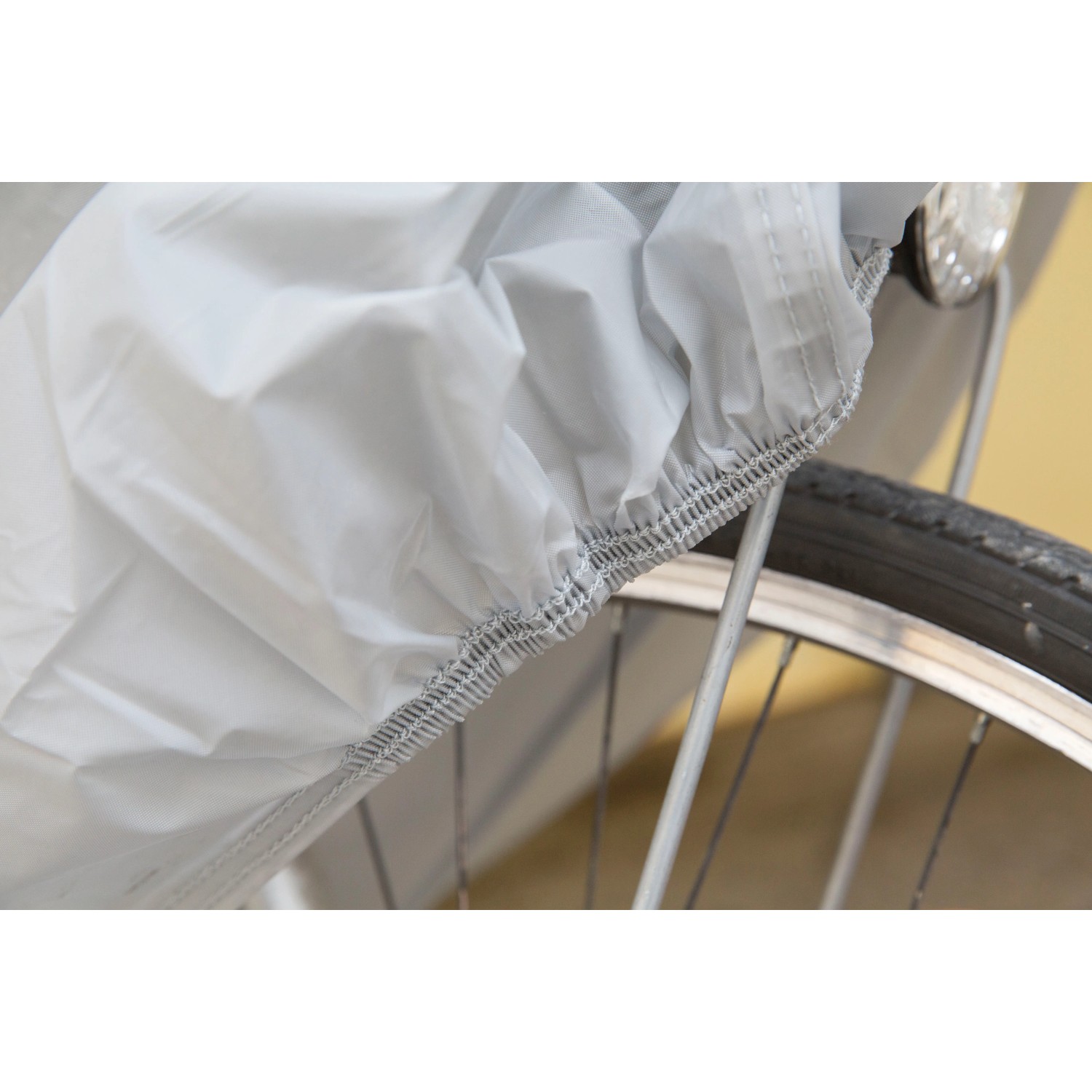 Telo Copri Bici Antighiaccio E Ruggine | 180x100 Cm | Grigio | Proteggi La Tua Bicicletta All’aperto