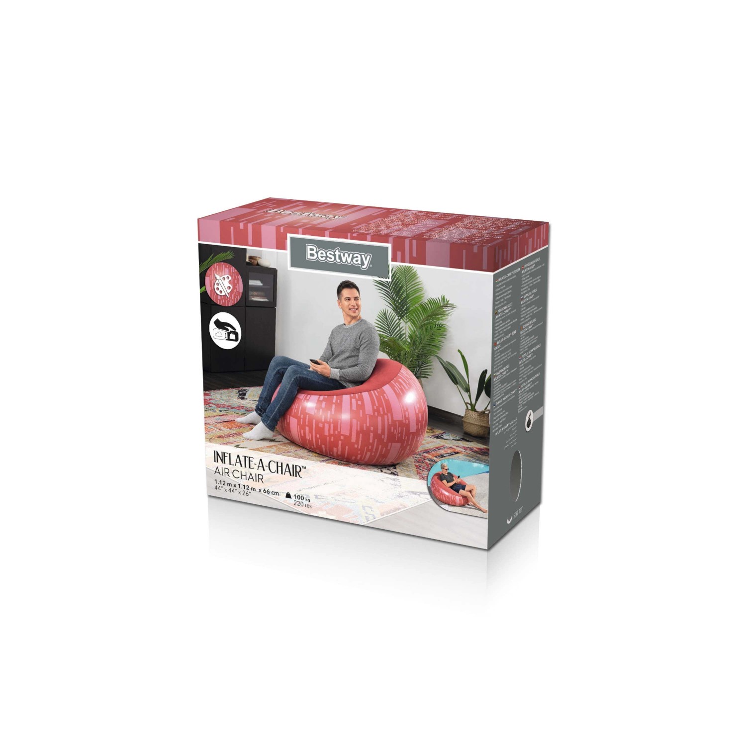 MATERASSINO GONFIABILE FANTASIE ASSORTITE INTEX - Foto 3