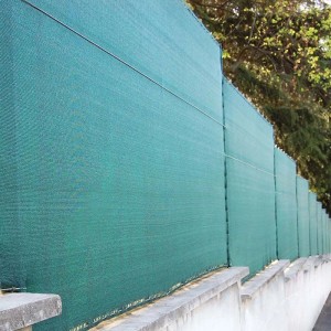Rete ombreggiante Tenax Coimbra 5x1,5x2,6 m verde