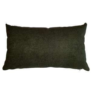 Cuscino decorativo rettangolare verde scuro della categoria Cuscini e copricuscini.