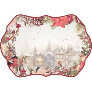 Tovaglietta Xmas Landscape 33x48 cm