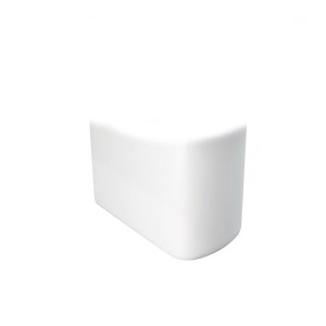 Colonna bagno t.b.t. bianca, vista dettaglio.