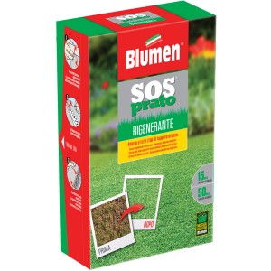 Confezione di semi per prato Blumen SOS Prato Rigenerante. Ideale per la riparazione del prato.