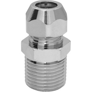 t.b.t. per tubi in rame, cromato.