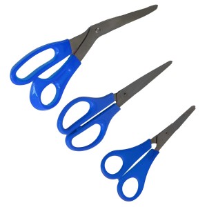 Forbici multiuso 209/166/131 mm set 3 pz