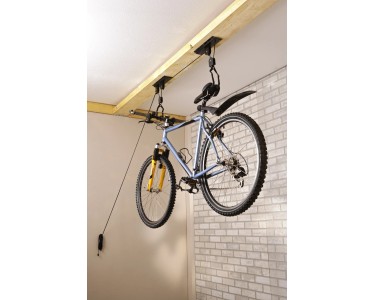 Portabici da soffitto Bike lift portata max. 30 kg