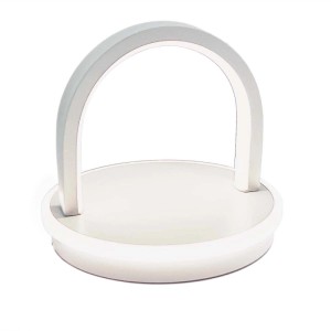 Lampada tavolo LED Smilla 880 lm 4000K 16,5x16,5 cm