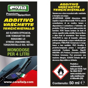 Additivo lavavetri auto t.b.t. da 50ml per la cura dell'auto.