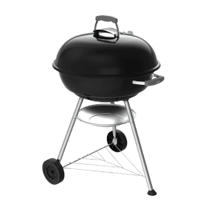 Barbecue a carbonella Weber Compact Kettle 57 cm nero