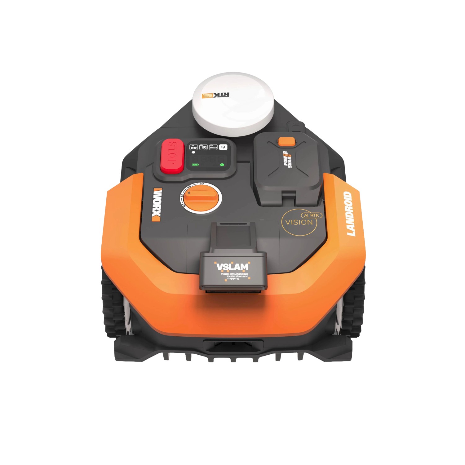 Robot tagliaerba Worx Landroid Vision Cloud 650 mq_7