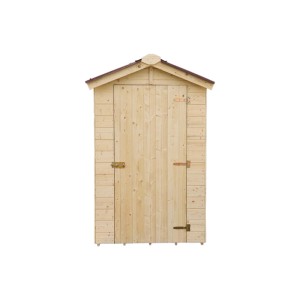 Casetta da giardino in legno sp 16 mm H203xL136xP146 cm