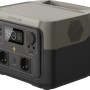 EcoFlow River 2 Max Power Station con capacità batteria di 512 Wh, ideale come accumulo di energia mobile.