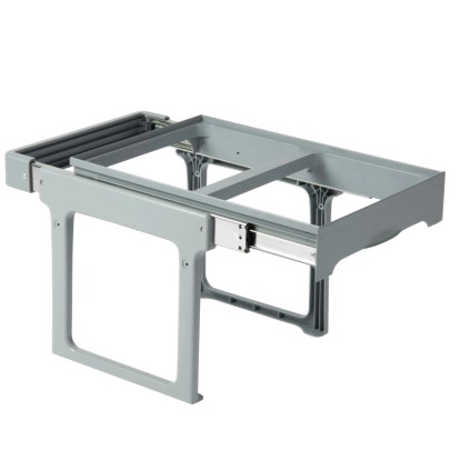 Struttura portarifiuti componibile per la raccolta differenziata 30 l