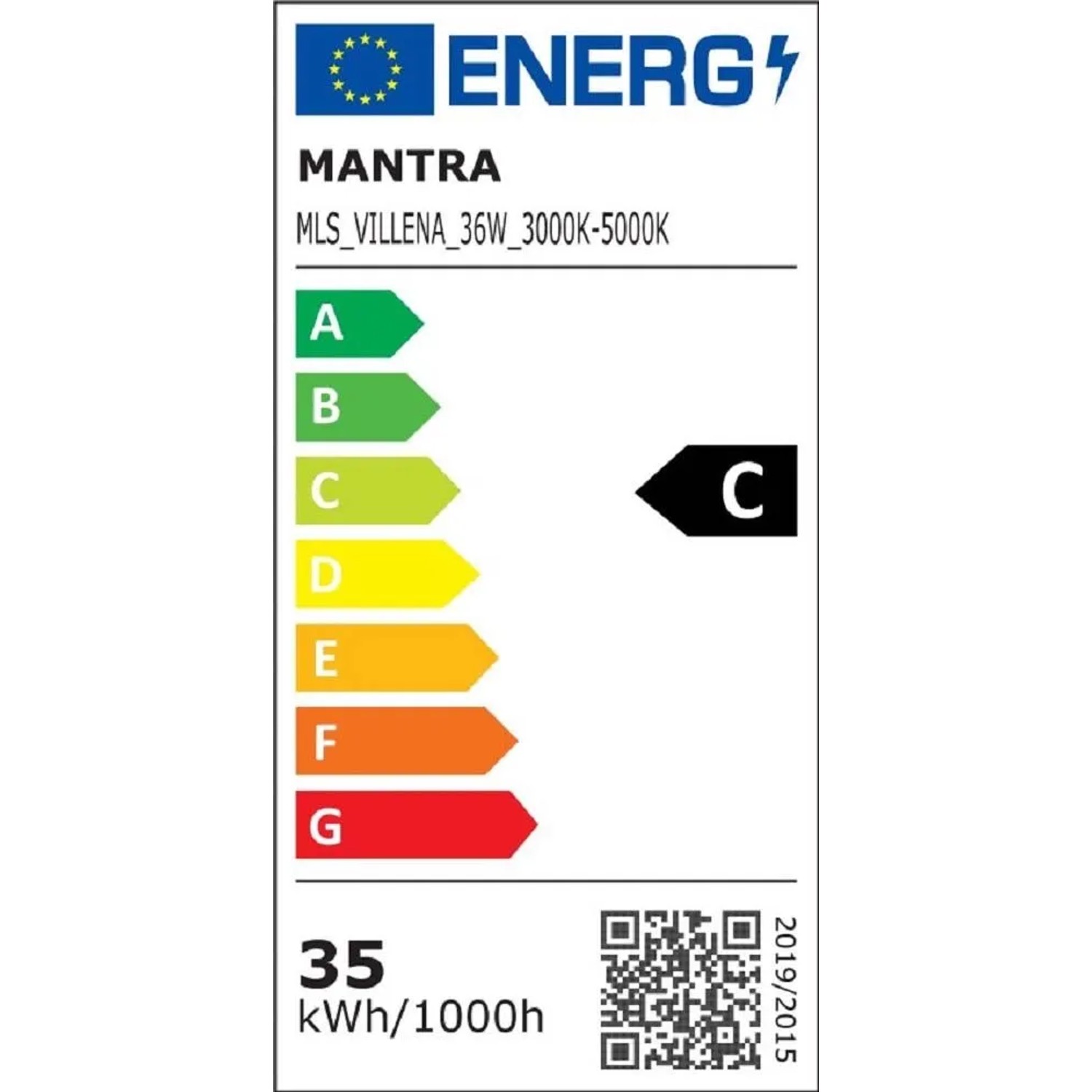 Plafoniera ventilatore LED Luna 5710 lm 3000-5000 K Ø106x 32,5x45 cm_9