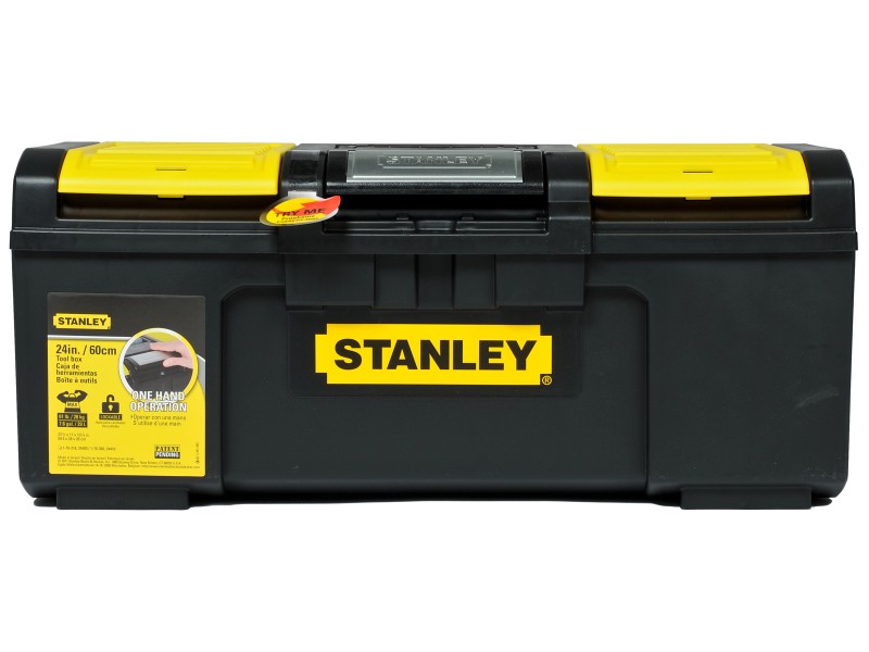 Cassetta porta attrezzi Stanley Basic 24 con organizer 1-79-218