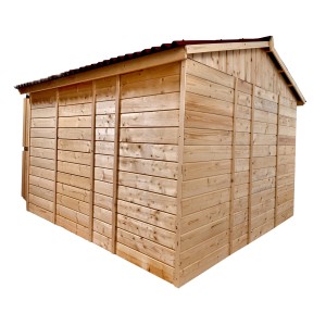 Pavimento in legno H300L400xP5 cm