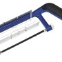 Set sega universale LUX Classic con guida di taglio in alluminio, blu.