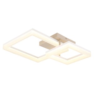 Plafoniera LED Zara 3300 lm 3000 K 62,5x46,5 cm