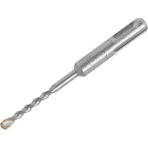 Punta per martello perforatore LUX HM SDS Plus, diametro 5 mm, per cemento e pietra.