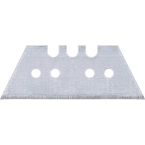 Lama trapezoidale LUX Comfort, 52 mm, 5 pezzi, in acciaio per utensili per cutter.