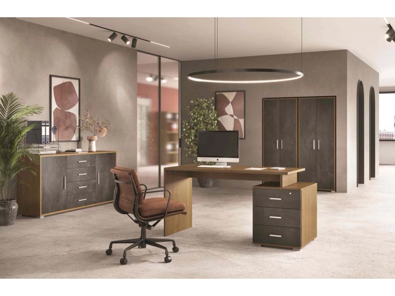Cassettiera Obi Scrivanie Ufficio Scrivania In Kit Cassetti Sarmog
