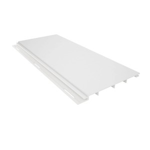 Rivestimento murale bianco t.b.t. per interni ed esterni.