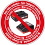 Einhell Power X-Change batteria e caricabatterie non inclusi.