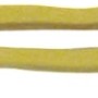 Elastico giallo per attrezzatura da campeggio, allungato e flessibile.
