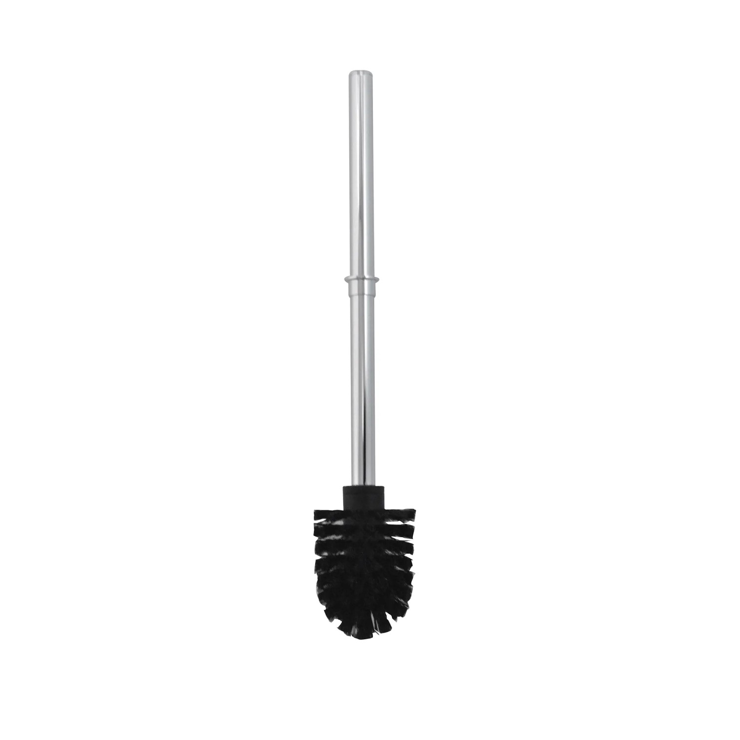 Scopini da Bagno, Set da 8 Ricambi, Spazzole Intercambiabili, senza Porta Scopino, HxD: 36x8 cm, Nero | Leroy Merlin