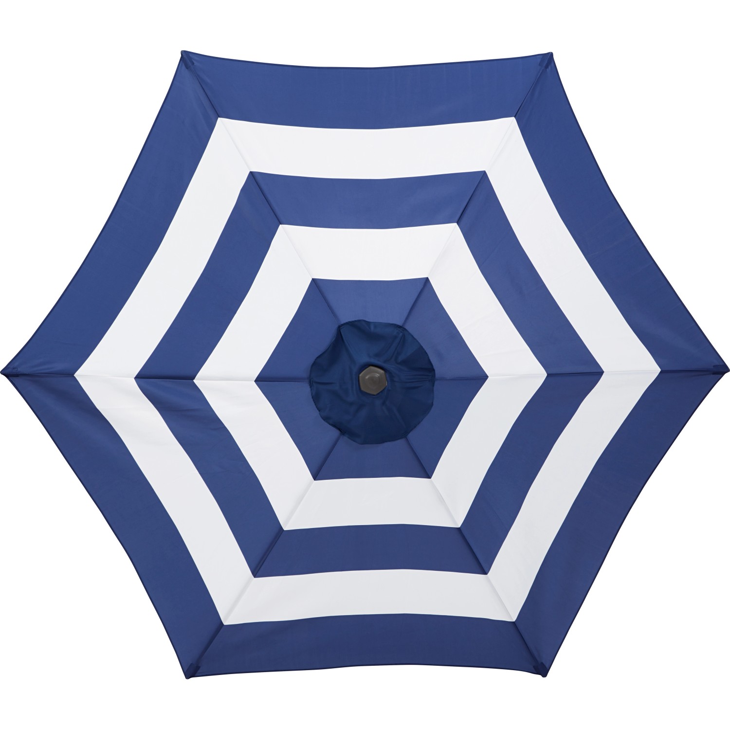 Ombrellone Da Giardino 300cm Con Luci LED Solari - Parasole Regolabile Per Esterno - Foto 2