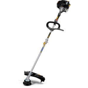 Alpina ABR 26 J decespugliatore a benzina con bobina a doppio filo e lama a 3 denti.