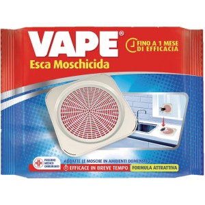 Trappola per mosche Vape: Esca per mosche, efficace fino a 1 mese.